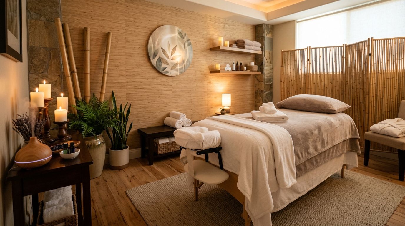 Illustration of Woman's Day Spa, massage spa in Manteca, CA, photo 1 of 1